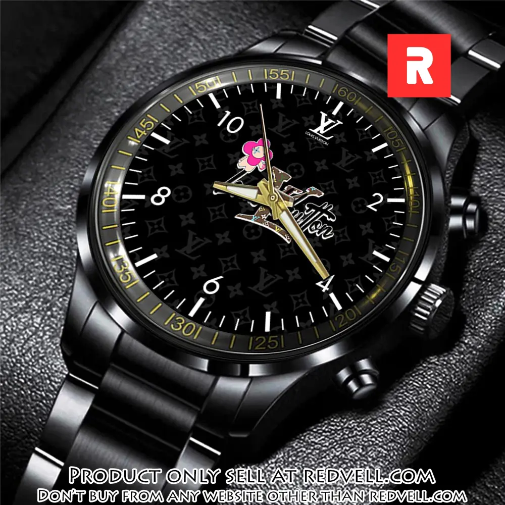 Lv luxury black fashion sport watch bwl1010 rv5558525